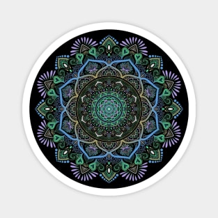 Elegant Mandala Magnet